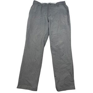 Adidas Ultimate 365 Golf Pants Mens 33x30 Gray Flat Front‎ Performance Athletic